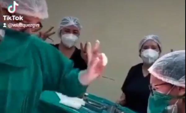 Diario HOY | Polémica por TikTok de médicos de Hernandarias tras una cirugía