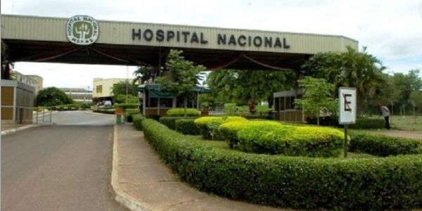Hospital Nacional está rebasado de pacientes con cuadros respiratorios