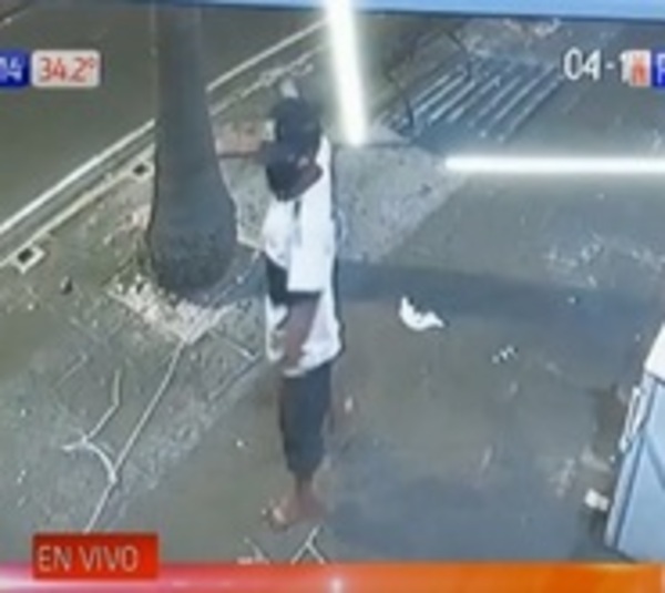 Ladrones son clientes fieles de un restaurante de Asunción - Paraguay.com