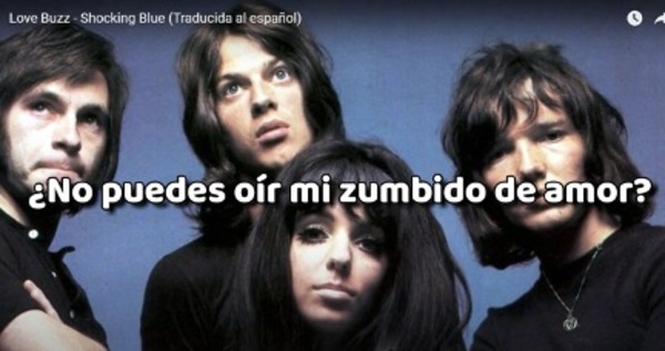 El zumbido del poema, Poem buzz - El Trueno