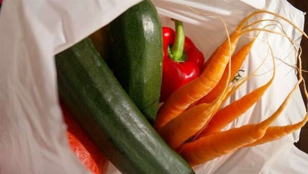 Francia prohíbe el plástico para embalar frutas y verduras