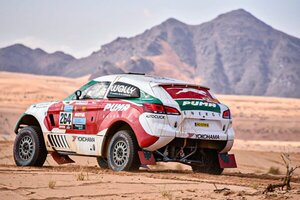 Sólida presentación de Lafarja y Al-Attiyah vuelve a dominar otra etapa