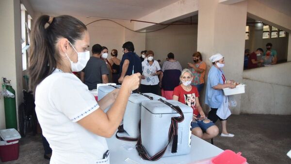 Salud espera inmunizar a la mayor cantidad de niños antes del inicio de clases