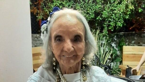 Murió doña Clotilde Acosta, la última galopera de la Chacarita
