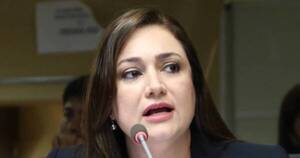 La Nación / Prieto debe enfrentar una acción penal pública, sostiene la diputada Rocío Abed