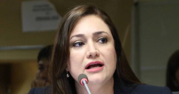 La Nación / Prieto debe enfrentar una acción penal pública, sostiene la diputada Rocío Abed