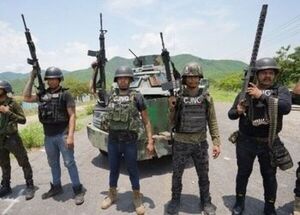 El CJNG busca la hegemonía criminal y prende en llamas a México