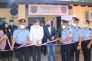 Para combatir inseguridad, habilitan nueva comisaría en Luque •