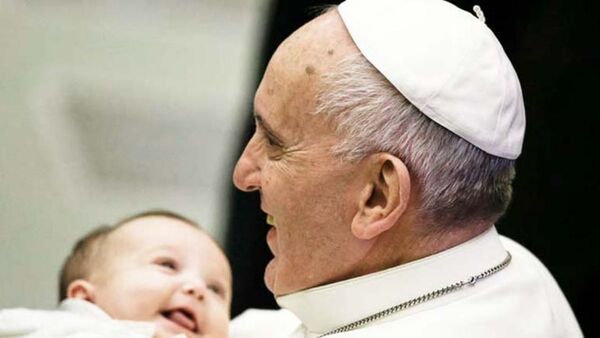 Papa Francisco: "Algunos no quieren tener hijos, pero tienen perros y gatos"