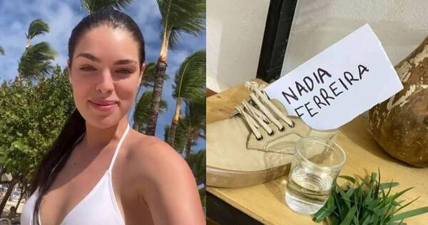 La Nación / Nadia: “Demasiadas personas me piden a los reyes magos”