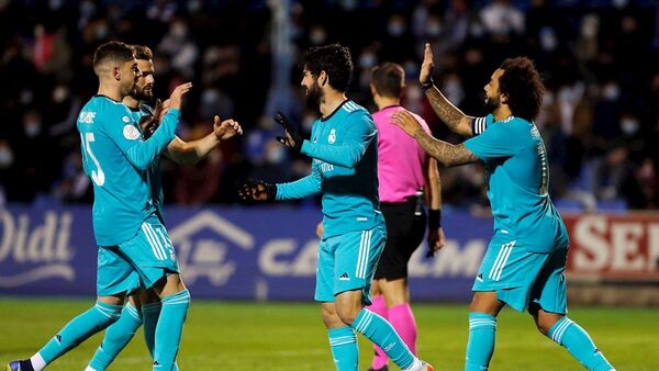 El Real Madrid cicatriza su herida en Alcoy