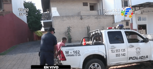 Mujer atropella a los motochorros que le robaron | Noticias Paraguay