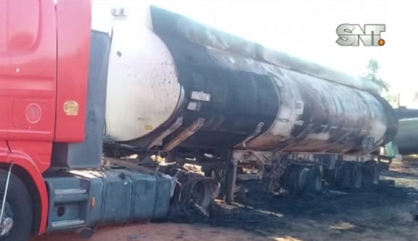 Explosión fatal en Estación de Servicios en Yacuty - SNT