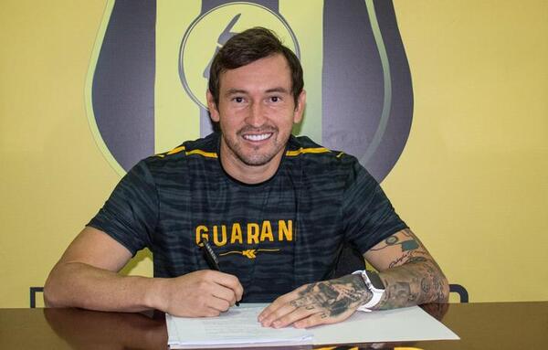 Fernando Fernández: "Queremos hacer una gran campaña en la Copa Libertadores"