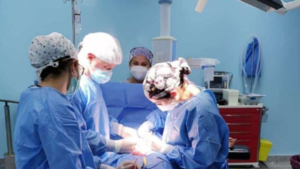 IPS de Benjamín Aceval realiza primera cirugía pediátrica