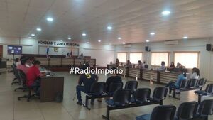 Intendente elevó informe de obras a la Junta Municipal