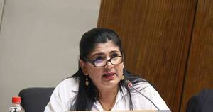 La Nación / Diputada Del Pilar Medina lamenta selectividad en denuncias contra Miguel Prieto