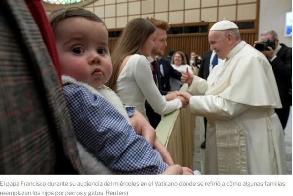 Lo que dijo el Papa sobre el egoísmo: