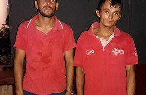 Capturan a dos delincuentes en Franco
