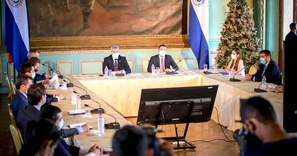 La Nación / Mario Abdo anunció medidas para paliar efectos de sequía