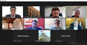 La Nación / Analizaron la situación en reunión virtual