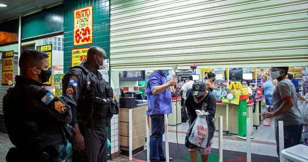 La Nación / Brasil alcanza el peor número de contagios