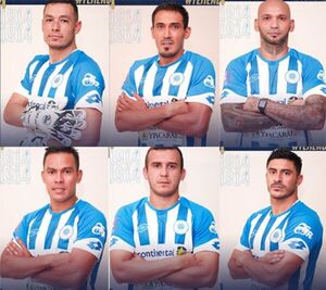 12 de Octubre presenta seis incorporaciones - Fútbol - ABC Color