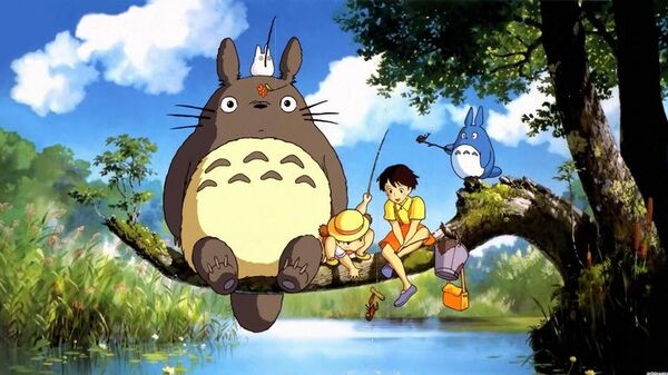 Cine y cena: “Mi vecino Totoro” en El Granel - Cine y TV - ABC Color