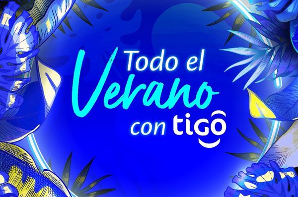 Tigo invita a disfrutar del verano - Empresariales - ABC Color