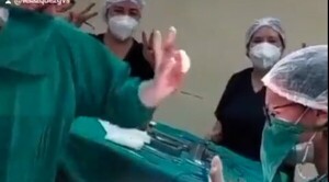 Polémica por TikTok de médicos de Hernandarias tras una cirugía