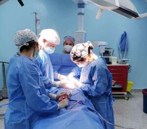 IPS d Benjamín Aceval realiza primera cirugía pediátrica
