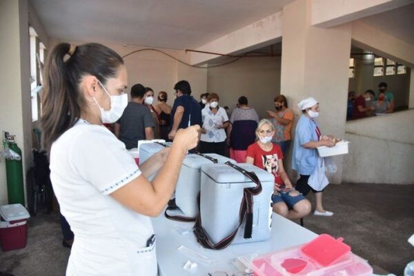 Salud espera inmunizar a la mayor cantidad de niños antes del inicio de clases