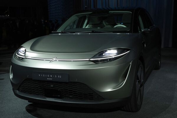 Sony planea vender vehículos eléctricos