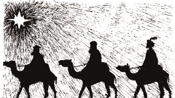 El flaco Jara y los Reyes Magos