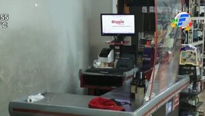 Trío de asaltantes asaltan local comercial en Lambaré | Noticias Paraguay