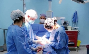 Diario HOY | IPS de Benjamín Aceval tuvo su primera cirugía pediátrica