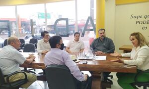 AIRALDI BUSCA CONCRETAR INSTALACIÓN DE MÁS INDUSTRIAS EN ALTO PARANÁ