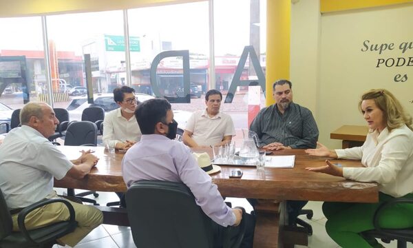 AIRALDI BUSCA CONCRETAR INSTALACIÓN DE MÁS INDUSTRIAS EN ALTO PARANÁ