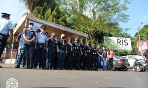 Municipalidad de Ciudad del Este enfatiza acción contra pirañas en el microcentro – Diario TNPRESS