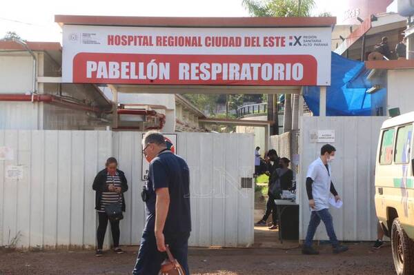 En solo cinco días de enero hubo 275 consultas por cuadros respiratorios en el Hospital Regional - La Clave