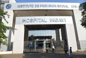 Tercera ola arremete e Ingavi otra vez será hospital de contingencia - Noticiero Paraguay