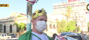 Asunción: Los Reyes Magos reparten regalos - C9N