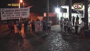 Familiares de Cristel piden justicia - C9N