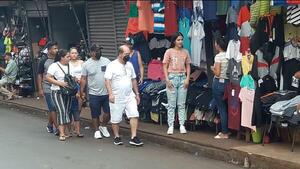 Hay pocas ventas en el microcentro esteño en los primeros días del año - La Clave