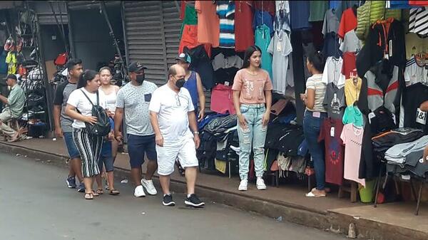 Hay pocas ventas en el microcentro esteño en los primeros días del año - La Clave