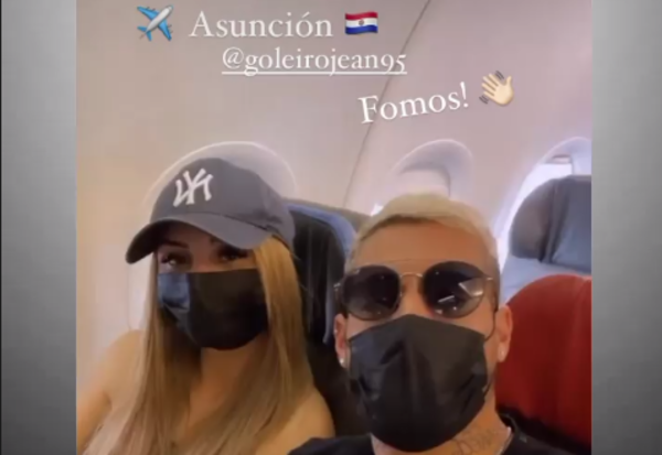 ¿Final feliz? Jean Fernandes está camino a Paraguay