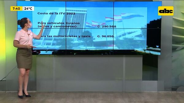 Ojo Ciudadano: Suba de precio en la Inspección Técnica Vehicular - ABC Noticias - ABC Color
