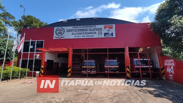 ENCARNACIÓN: BOMBEROS ABREN INSCRIPCIONES PARA ASPIRANTES - Itapúa Noticias