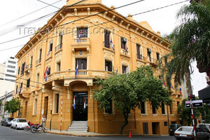 Principio de incendio se registró en edificio estatal - San Lorenzo Hoy