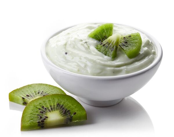 Postre fácil: crema helada de kiwi - Gastronomía - ABC Color